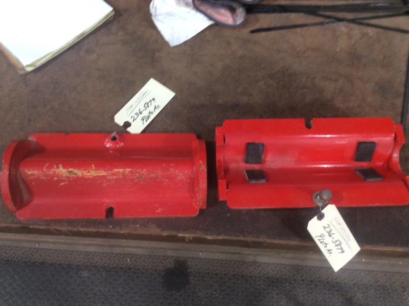 Caterpillar 740B Plate Assem - Steering Lock