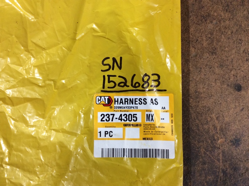 Caterpillar  Harness AS - Sensor