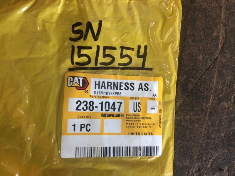 Caterpillar  Harness AS - Sensor