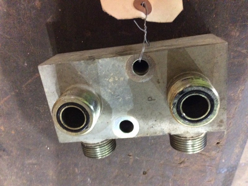 Caterpillar 980H Valve Assem