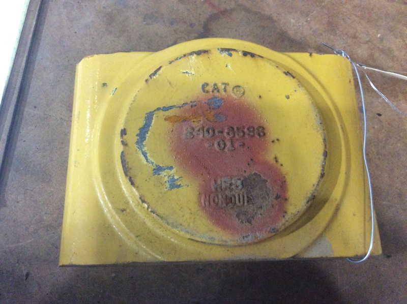 Caterpillar D10N D10N Cap