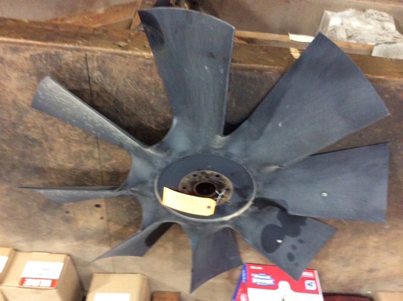 Caterpillar  120K/140M/160K Spider Assem (fan) - 8 Blade
