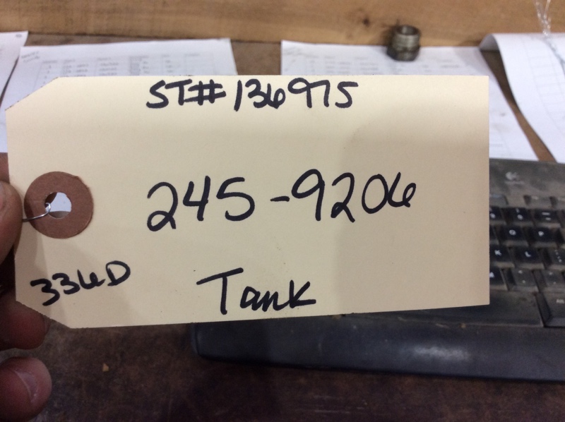Caterpillar 336D 336S Tank As-expansion