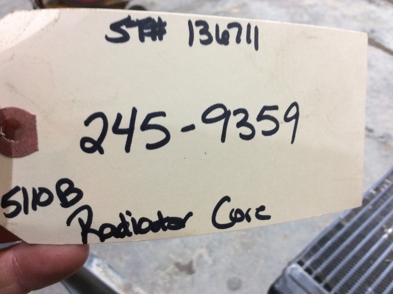 Caterpillar 336D 336D Radiator Core AS