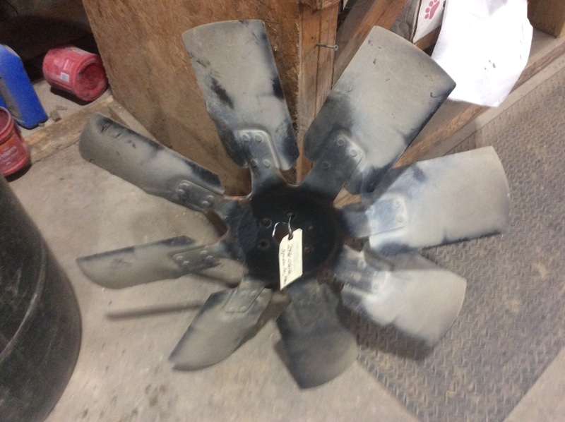 Caterpillar D6TLGP D6T Spider Fan
