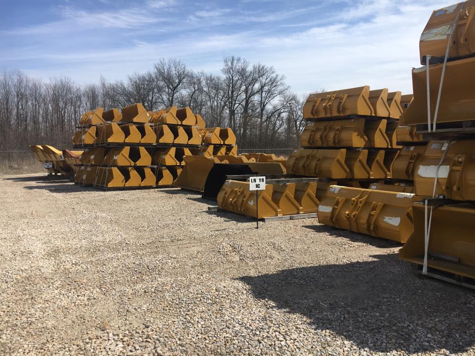 Caterpillar  416D/420E/430E GP Bucket - 1.4 CU YD 89"