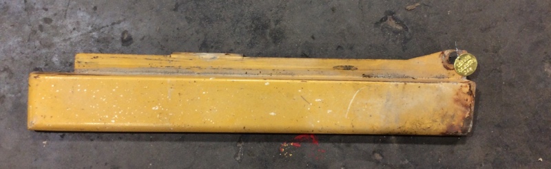 Caterpillar D8R D8R Plate AS