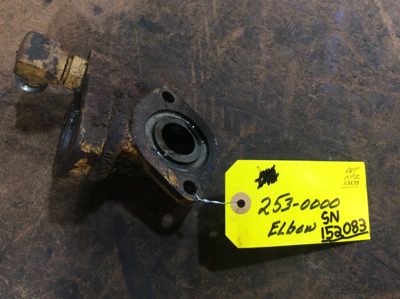 Caterpillar D8T D8T Elbow