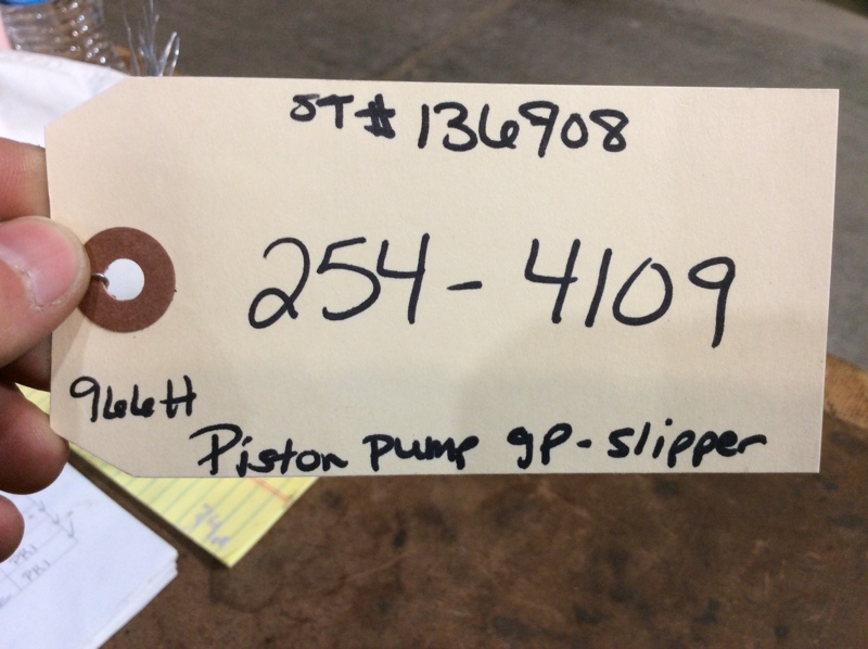   966H Piston Pump- Slipper