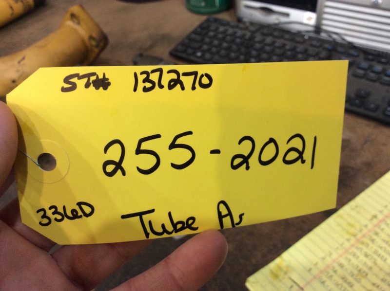 Caterpillar 336D 336D Tube AS