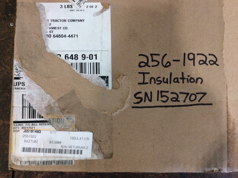 Caterpillar  Insulation