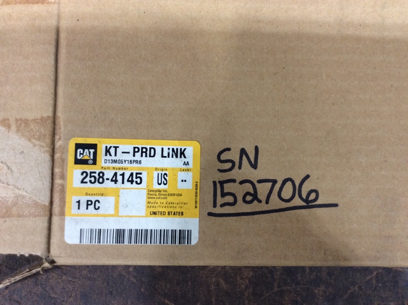 Caterpillar  Prod Link Kit