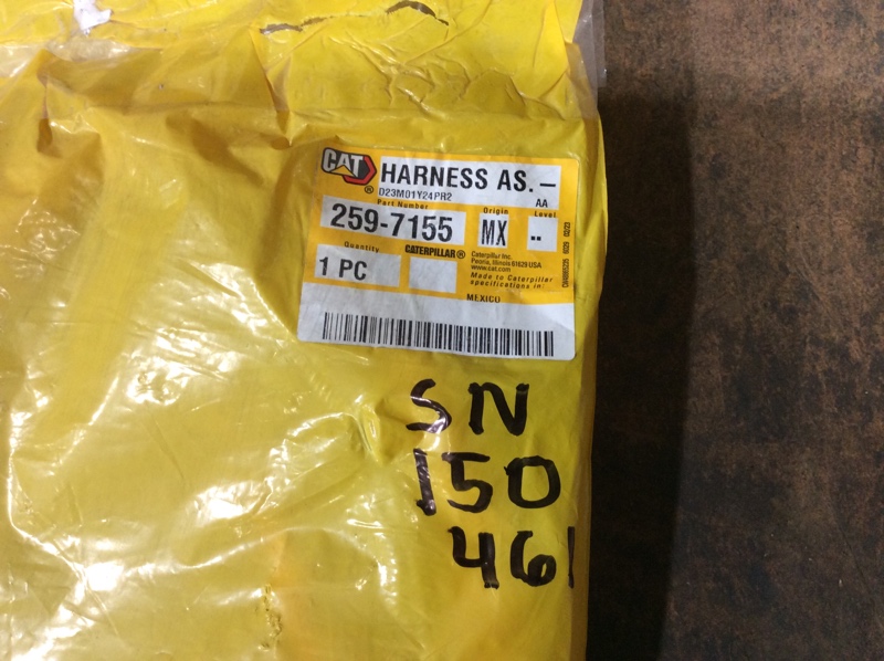 Caterpillar  Harness AS - Transmission