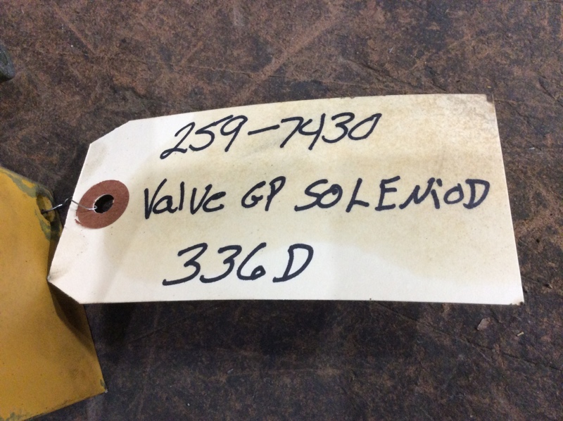 Caterpillar 336D 336D Valve Gp- Solenoid