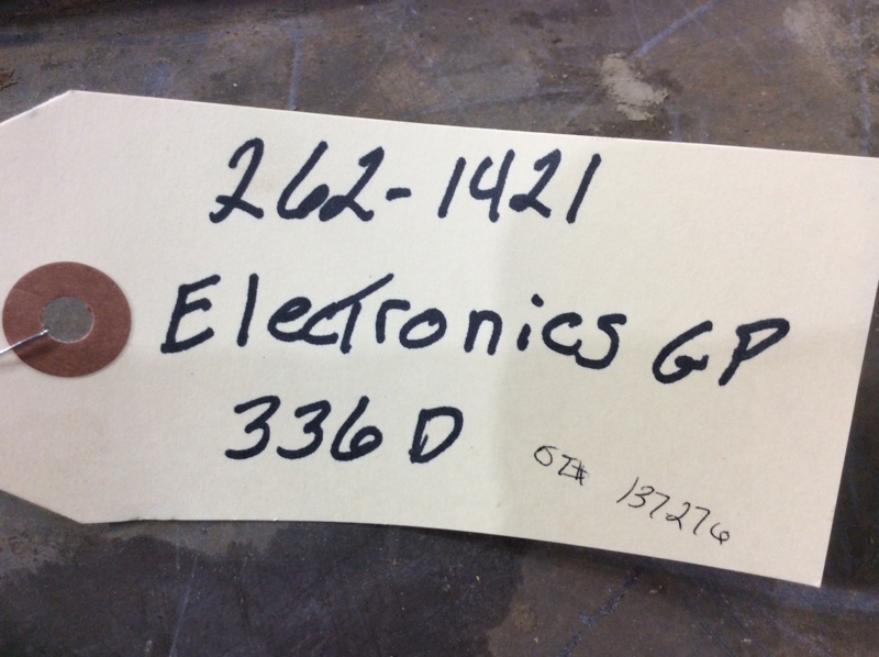 Caterpillar 336D 336D Electronics GP