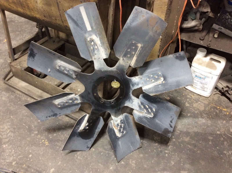 Caterpillar 966M 966M Spider AS - Fan (8 Blade)