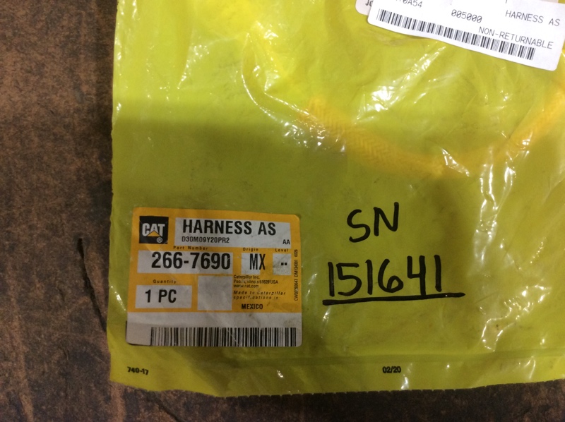 Caterpillar  Harness AS - Sensor