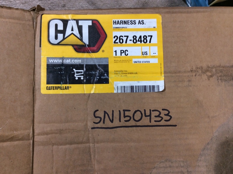 Caterpillar  Harness AS - Front