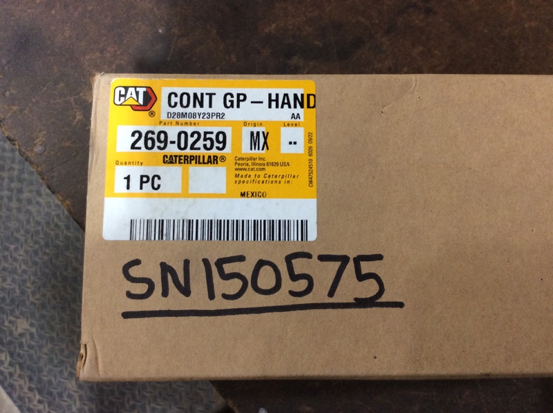 Caterpillar  Control GP - Handle