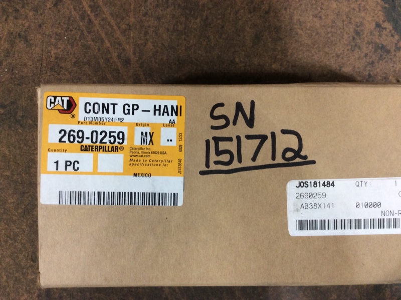 Caterpillar  Control GP - Handle