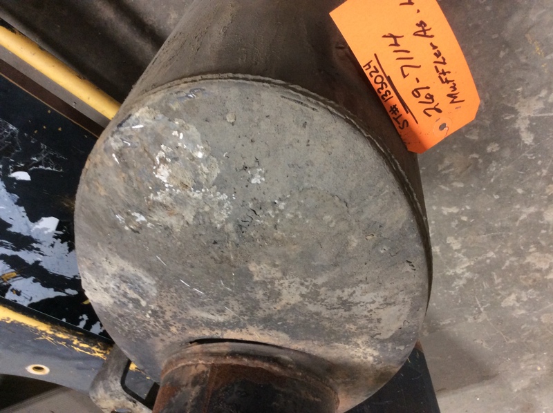 Caterpillar D10T Muffler AS LH