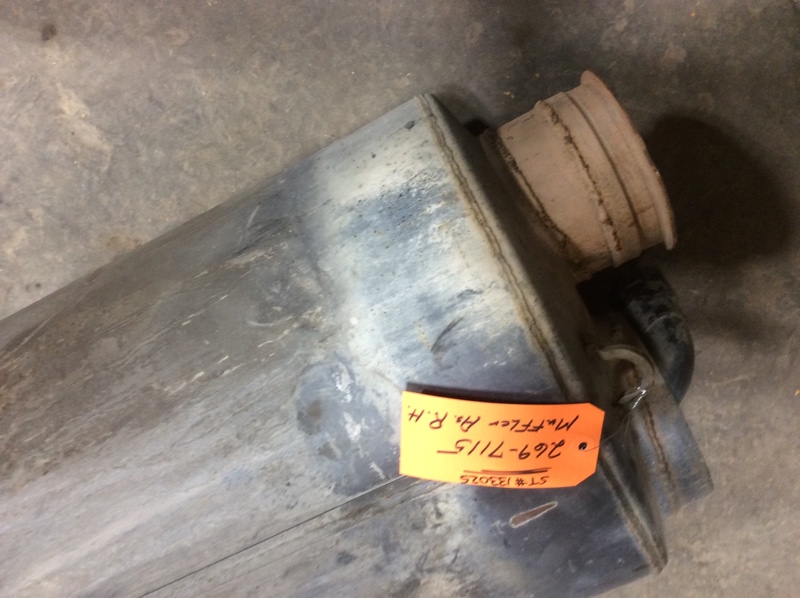 Caterpillar D10T Muffler AS RH