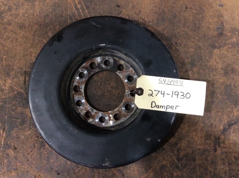 Caterpillar 930H 930H Damper