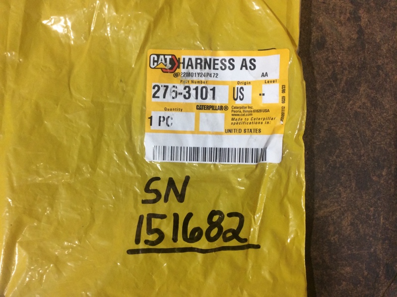 Caterpillar  Harness AS - Sensor