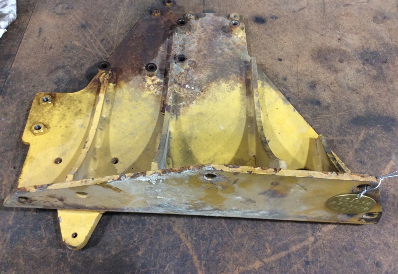 Caterpillar D8T D8T Plate AS