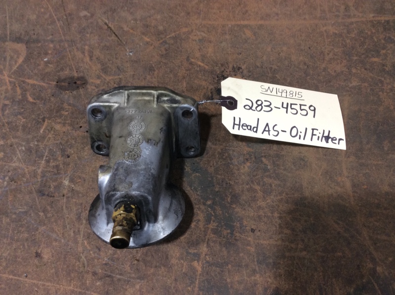 Caterpillar 930H 930H Head As, Oil Filter
