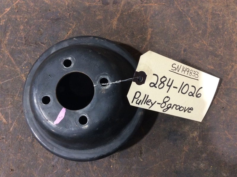 Caterpillar 930H 930H Fan Drive Pulley (8 Groove)