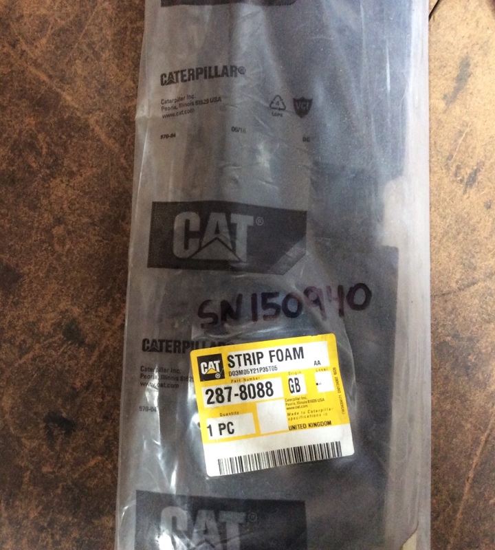 Caterpillar  Strip - Foam