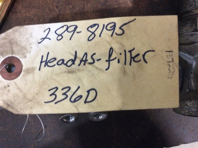 Caterpillar 336D 336D Head AS Filter
