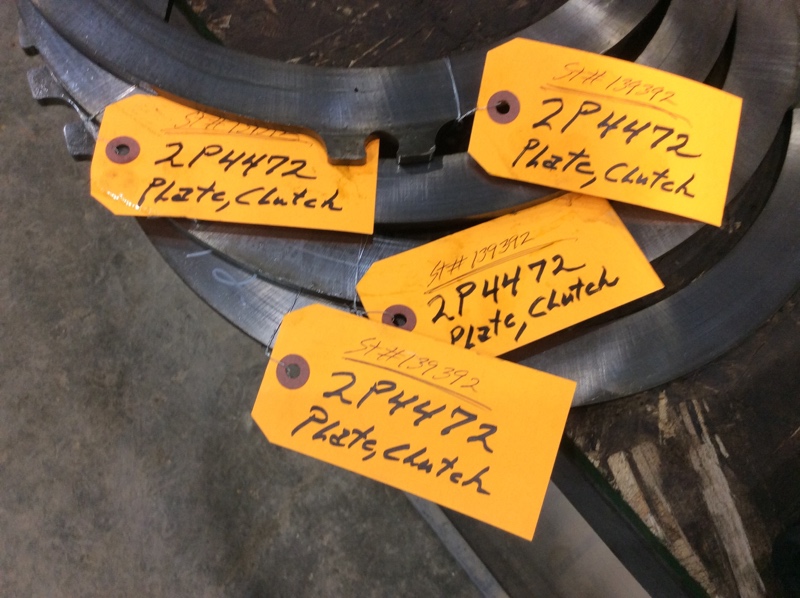 Caterpillar 773E Plate