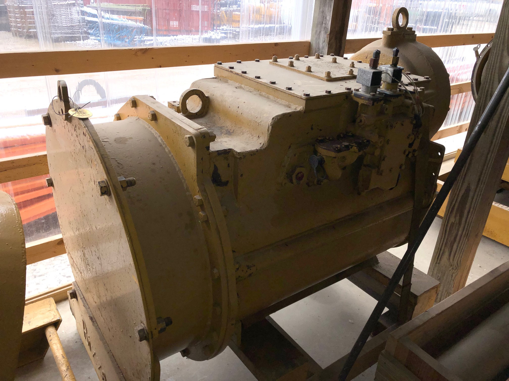 Caterpillar  777A Transmission