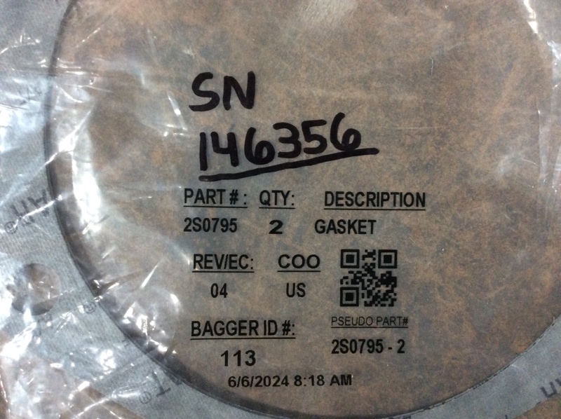 Caterpillar  Stock Gasket