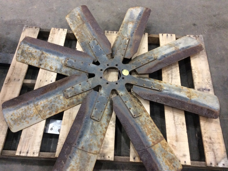 Caterpillar 777C 777C Spider Fan