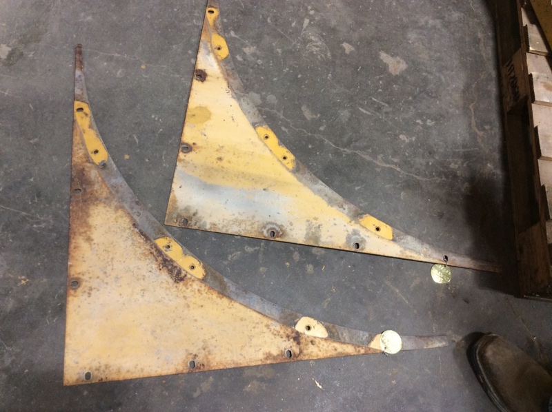 Caterpillar 777C 777C Shield AS