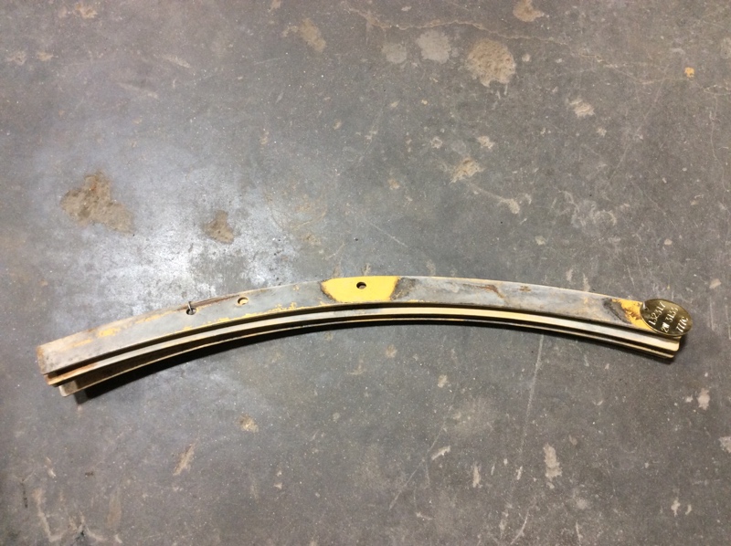 Caterpillar 777C 777C Strip