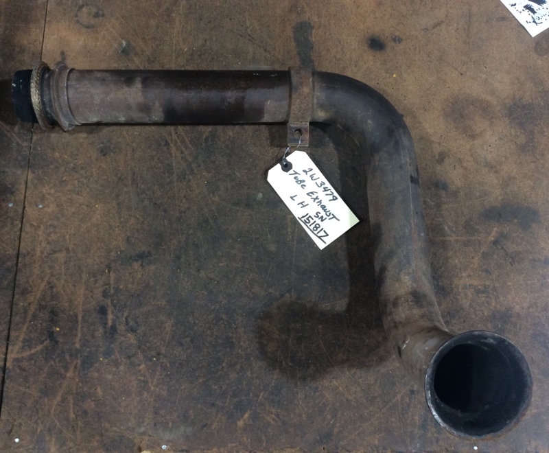 Caterpillar 769C 769C Tube - Exhaust (lh)