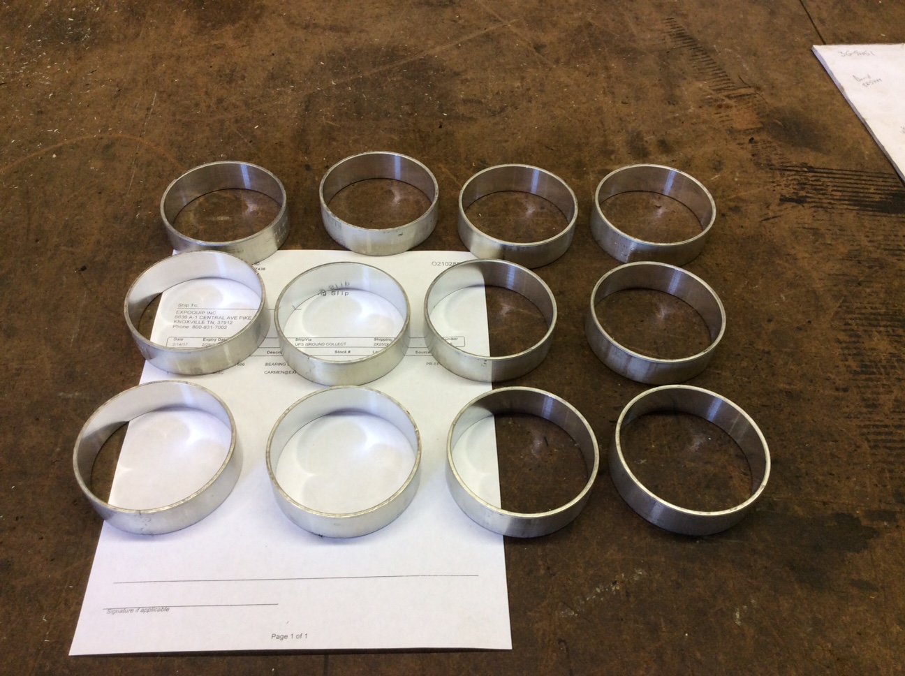 Caterpillar  Bearing Sleeve