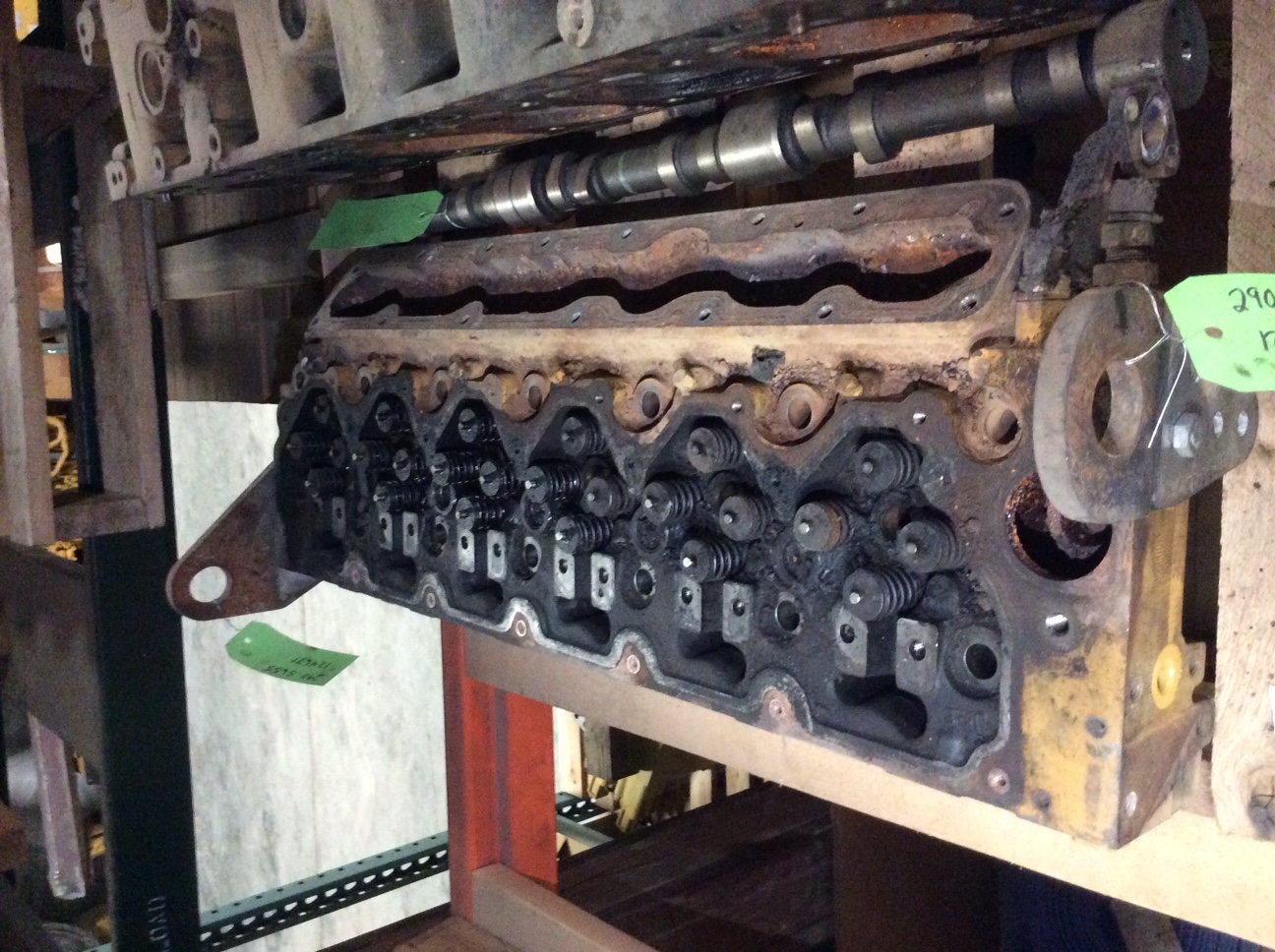 Caterpillar D6N D6N C6.6 Cylinder Head AS