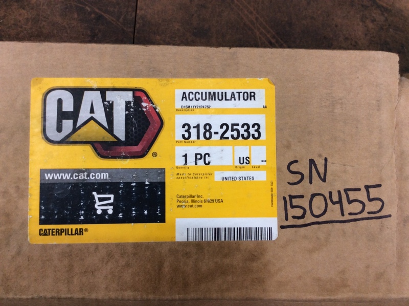 Caterpillar  Accumulator GP - Brake