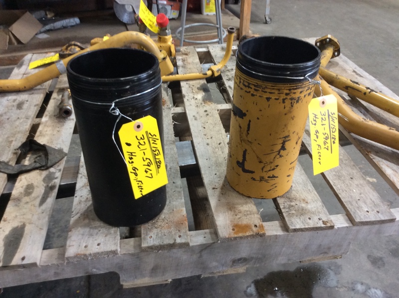 Caterpillar 972G 972G Housing GP - Filter (transmission Oil)