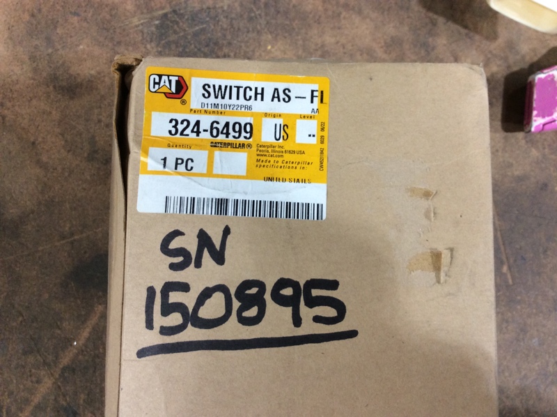 Caterpillar  Switch AS - Liquid Level