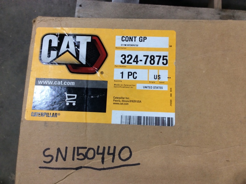 Caterpillar  Box GP - Control