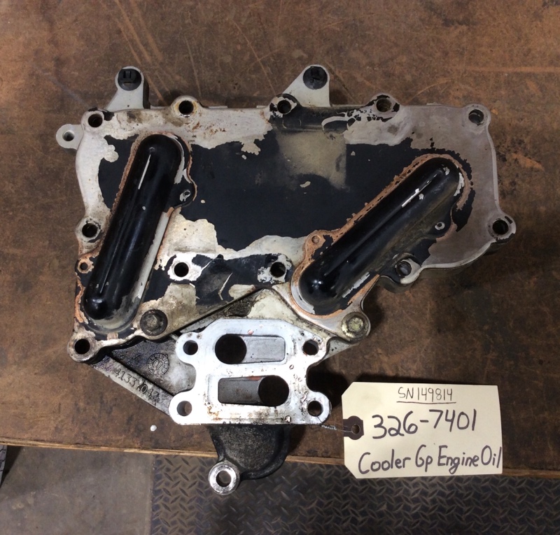 Caterpillar 930H 930H Engine Oil Cooler