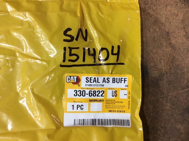 Caterpillar  Seal AS - Buffer