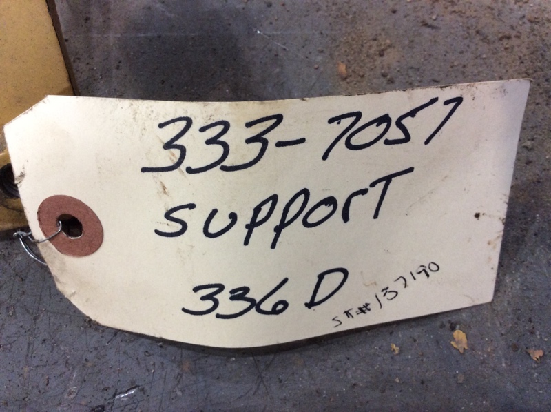 Caterpillar 336D 336D Support AS