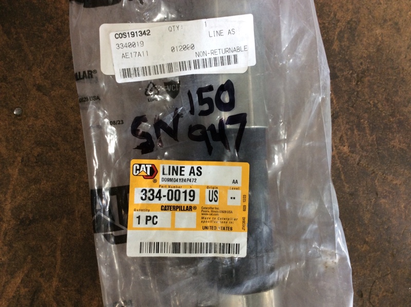 Caterpillar  Hose & Tube AS